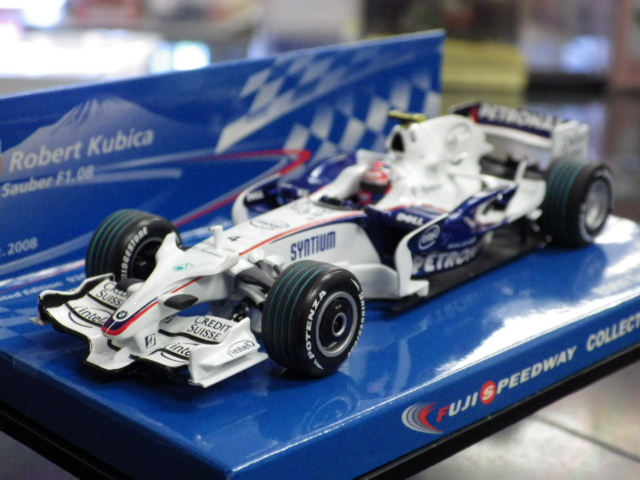 1/43 ߥ˥ץٻΥԡɥʡBMWСR.ӥ2008 GP2̡#4