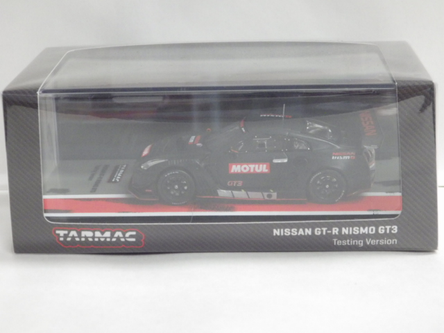 1/64 TARMAC NISSAN GT-R NISMO GT3 Testing Version