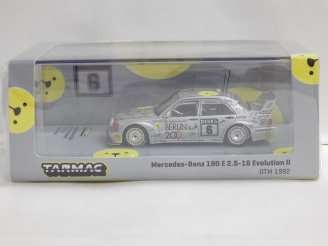 1/64 TARMAC Mercedes-Benz 190E 2.5-1.6 Evolution DTM 1992