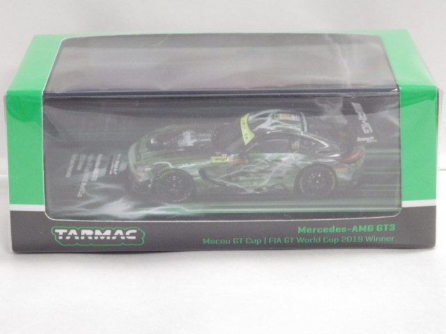 1/64 TARMAC Mercedes-AMG GT3 Macau GT Cup FIA GT World Cup 2019 winner