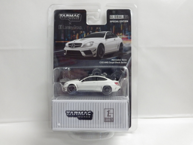 1/64 TARMAC Mercedes-Benz C63 AMG Coupe Black Series ڥۥ磻ȥ᥿å