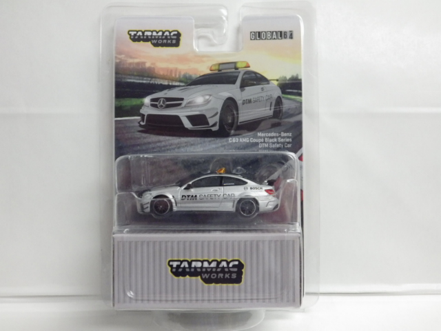 1/64 TARMAC Mercedes-Benz C63 AMG Coupe Black Series DTM Safety Car