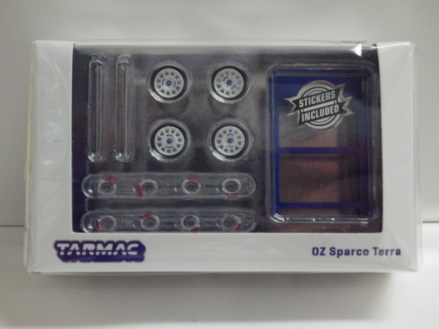 1/64 TARMAC OZ Sparco Terra