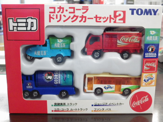 ミニカーショップグローバル - トミカ コカコーラ ドリンクカーセット2