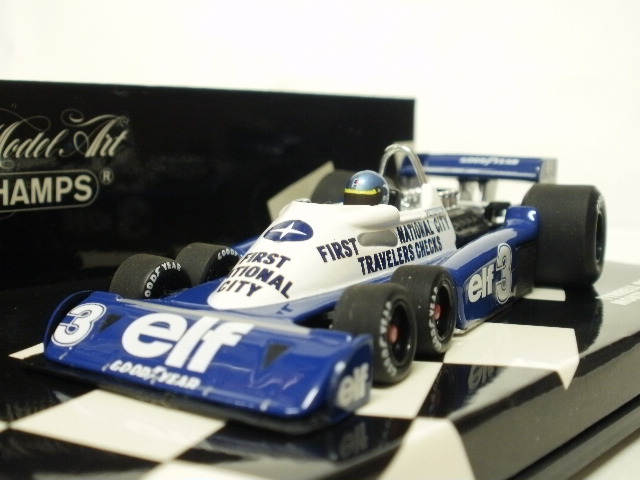 ミニカーショップグローバル - 1/43 ミニチャンプス ティレル P34 6輪 ...