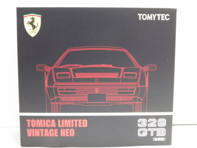 1/64 TLV NEO フェラーリ 328 GTB  (後期型)【赤】