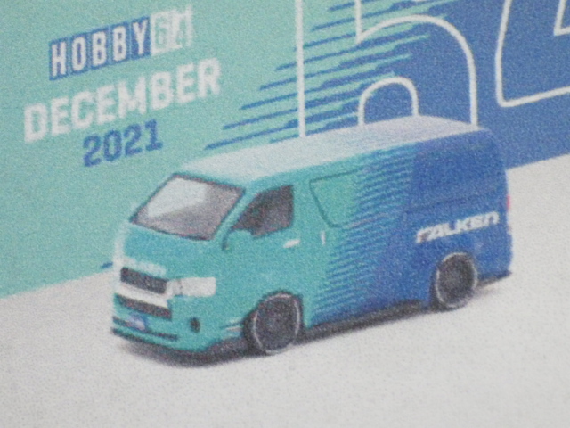 1/64 TARMAC Toyota Hiace Widebody Falken