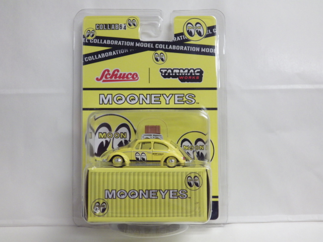 1/64 TARMACSchuco Volkswagen Beetle Mooneyes