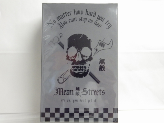 1/64 TARMACSchuco Volkswagen T1 Panel Van Mean Streets Special Edition with metal oil can and special paper box
