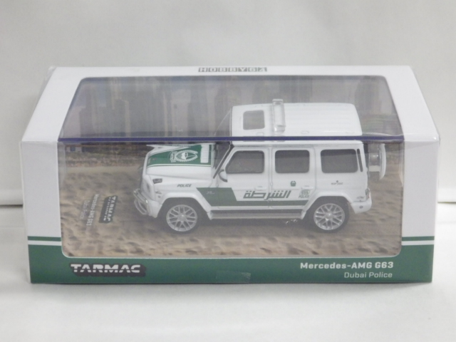 1/64 TARMACMercedes-AMG G63 Dubai police