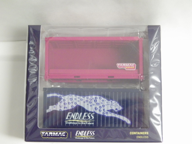 1/64 TARMACSet of 2 Containers ENDLESS