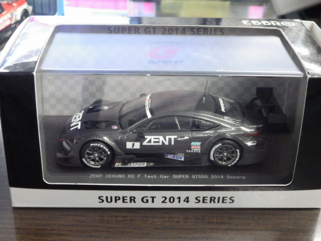 1/43 ֥ZENT⡡RC FƥȥѡGT500 2014#1