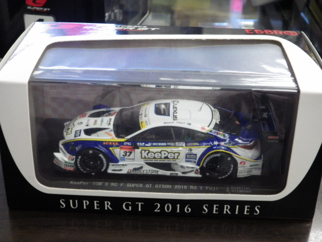 1/43 ֥KeePerȥॹRCFѡGT500 2016  Rd.2ٻ #37