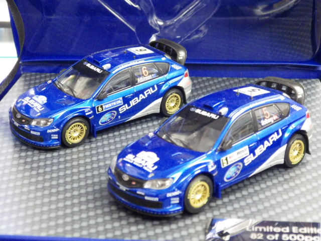 1/43 プロドライブ　スバル　インプレッサ　WRC　2008 　2台セット