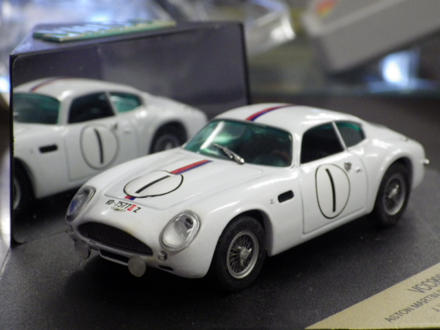 1/43 ビテス　アストンマーチン　DB4 GT　ザガート　ルマン1961  #1