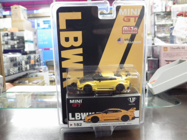 1/64 MINIGTMijoʡLB-SilhouetteWORKSGT35GT-RR