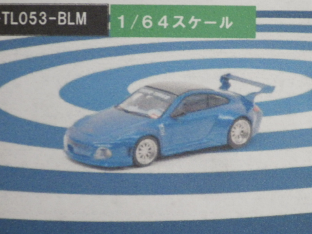 1/64 TARMAC Old  New 997 Blue Metallic