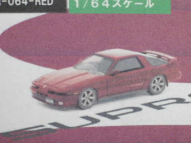 1/64 TARMAC Toyota Supra MA70 Red