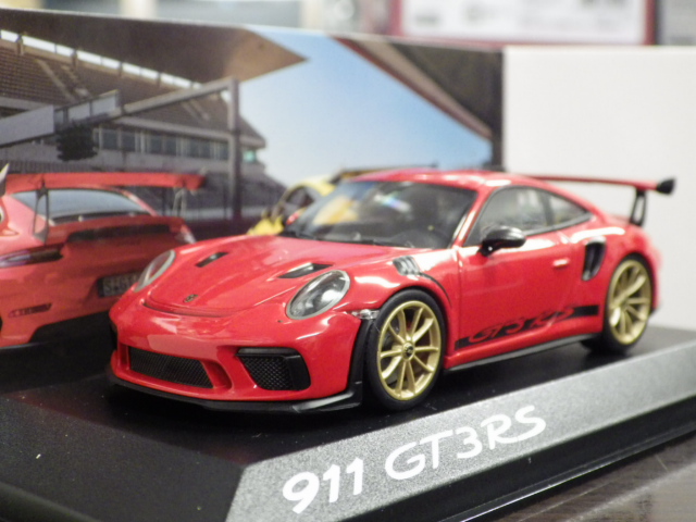 1/43 ߥ˥ץʡݥ륷GT3RS500pcsڥåɡߥ֥å饤