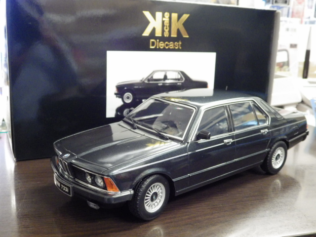 1/18  kk scale BMW733i (E23)