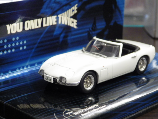 1/43 ߥ˥ץܥɥ쥯007ȥ西2000GT