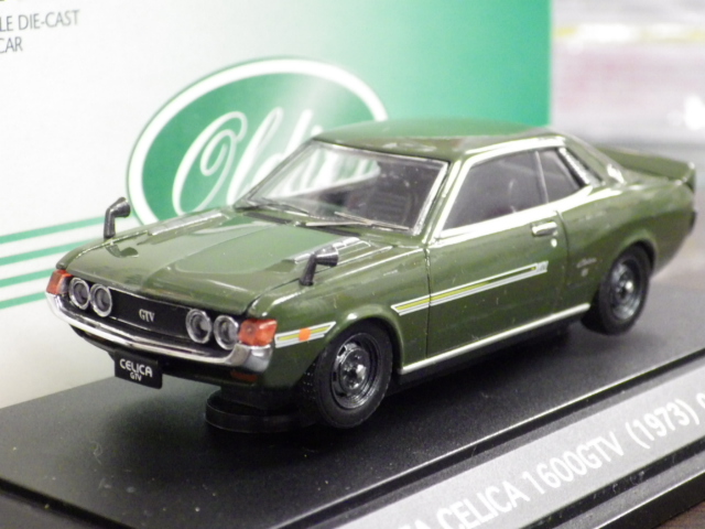 最新人気 ミニカーショップグローバル - 1/43 エブロ トヨタ セリカ 乗用車