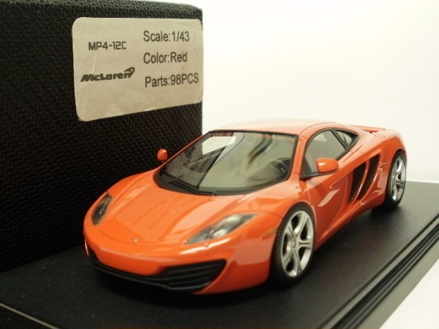 1/43 FLINEޥ顼MP4-12C98pcs ڥåɡ