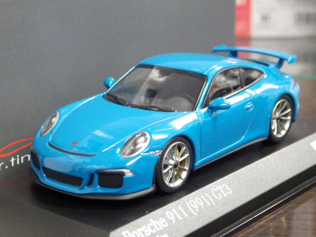 1/43 ߥ˥ץCartimaʡݥ륷911(991) GT3 200pcs ڥޥߥ֥롼