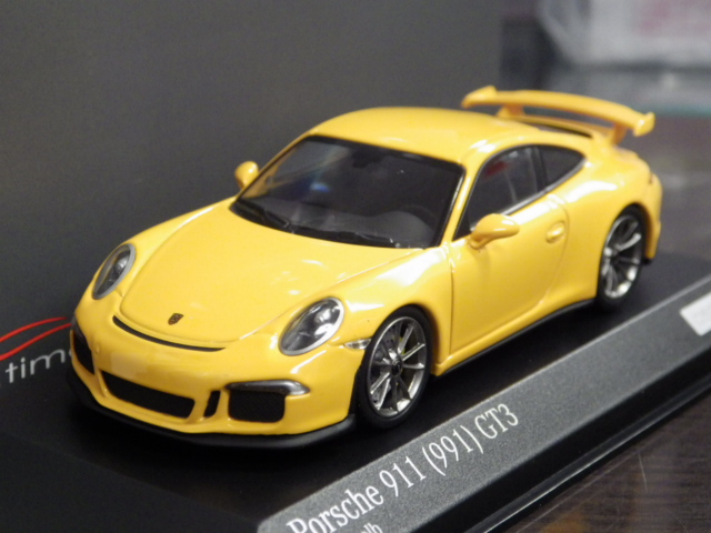 1/43 ߥ˥ץCartimaʡݥ륷911(991) GT3 100pcs ڥ