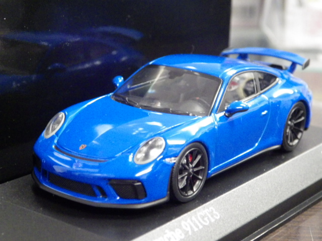 1/43 ߥ˥ץݥ륷911 GT3 2017 100pcsڥ֥롼