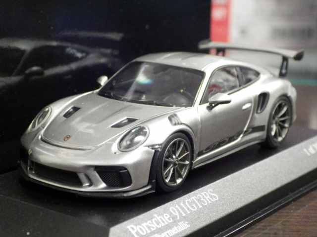 1/43 ߥ˥ץݥ륷911 GT3RS2018 ڥС