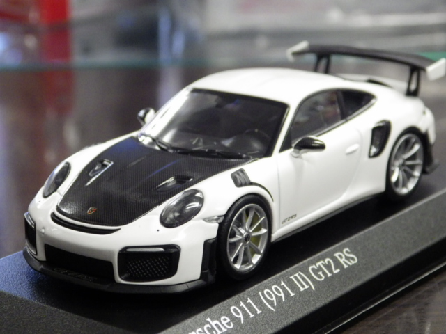 1/43 ߥ˥ץʡݥ륷(911 )GT2 RS2018150ps ڥۥ磻ȡ