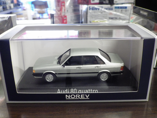 ミニカー NOREV 1/18 アウディ スポーツ クワトロ 1985 グリーン