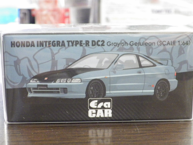 1/64 EraCAR ȥ2021 ۥ ƥ TYPE DC2 Grayish Gerulean