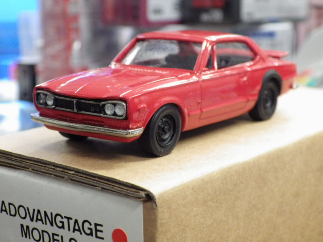 ミニカーショップグローバル - 1/43 アドバンテージ・アイアイ
