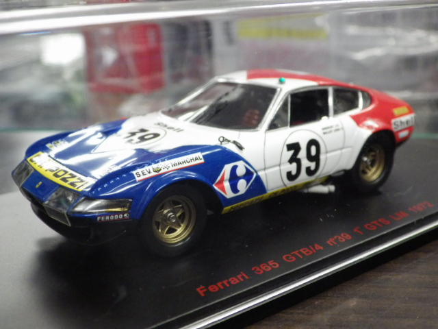 ミニカーショップグローバル - 1/43 レッドライン フェラーリ 356 GTB