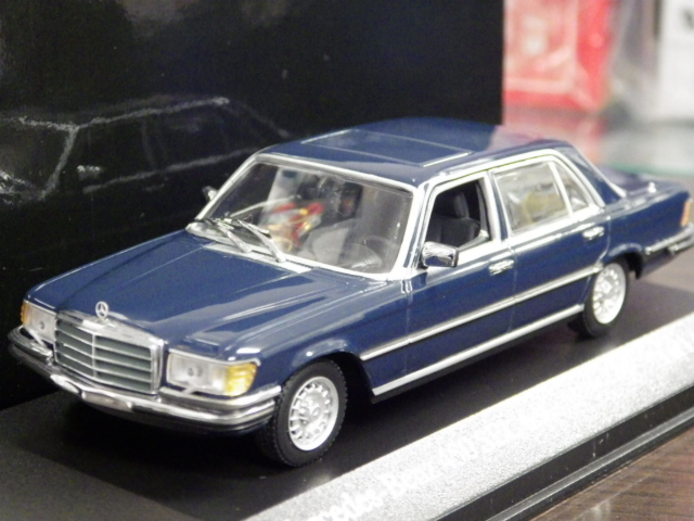 1/43 ߥ˥ץ륻ǥ٥ġ450SEL6.9 1974 ڥ֥롼