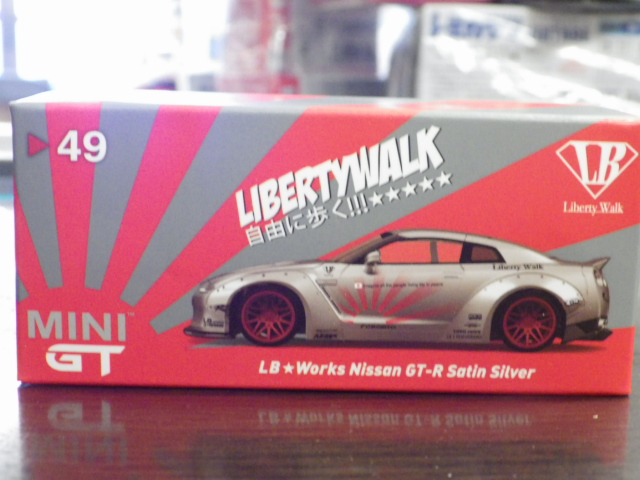 1/64 MINIGT 49  LBWorks˥åGT-RڥСۡڱϥɥ