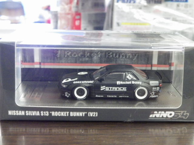 1/64 INNO˥å󡡥ӥS13 ROCKETBUNNY