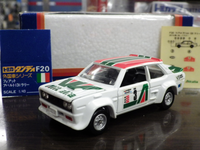 1/43 ȥߥǥF20 եåȡХȡ131꡼Alitalia