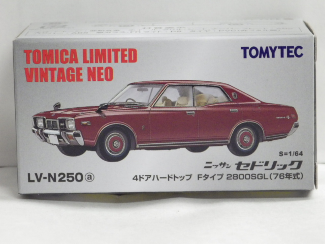 1/64 ȥߥߥƥåɥơ LV-N250a ˥å󡡥ɥå4ɥϡɥȥåסF 2800SGL 1976ǯڥޥ롼