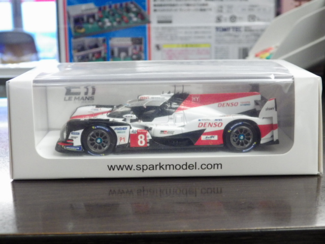 1/43 ѡ ȥ西 TS050 HYBRID졼󥰡ޥ24֡2018 ͥ#8