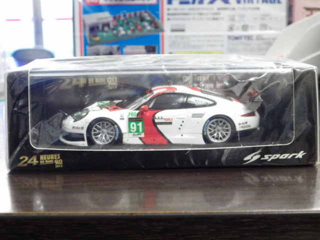1/43ѡݥ륷911 RSRݥ륷AGTeamMantheyLM2013 #91
