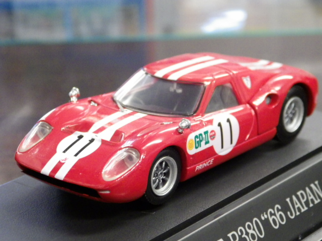 1/43 ֥ץ󥹡R380 ܥץ1966 #11ڥåɡ