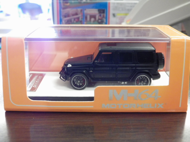 1/64 MOTORHELIX륻ǥAMGG63 2019 ڥޥåȥ֥å