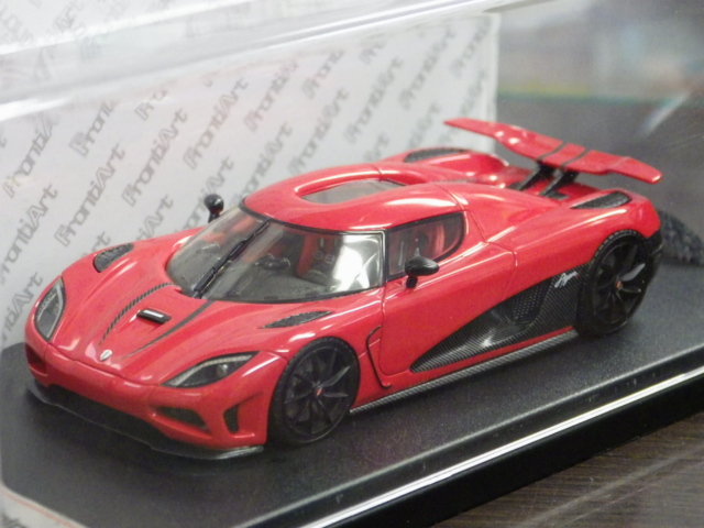 1/43 FrontiArtKoenigseggڥåɡ