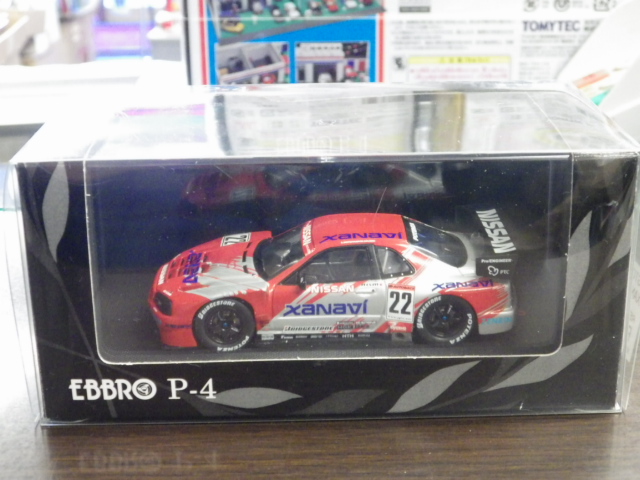 1/43 ֥P-4 ʥ˥⡡GT-R R34 JGTC2002 #22