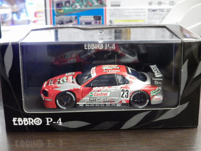 1/43 ֥P-4 ȥ롡ԥåȥGT-RJGTC2002 #23