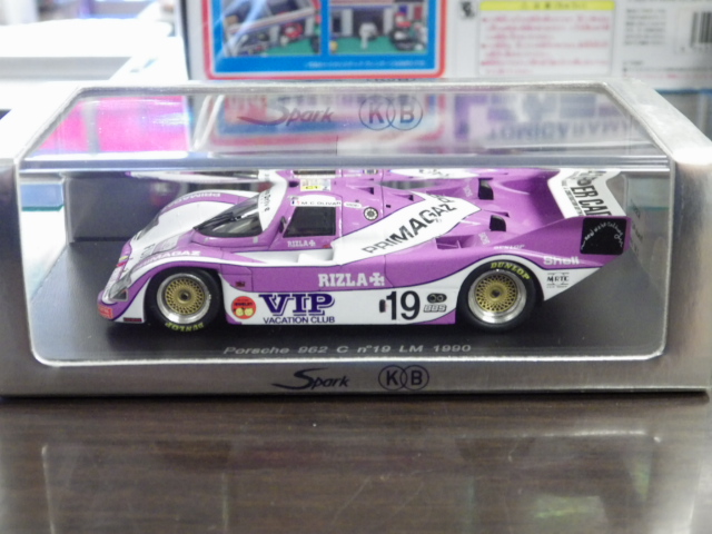 1/43 ѡݥ륷962C LM 1990 #19