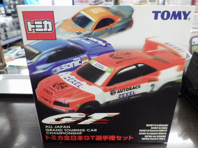 ミニカーショップグローバル - トミカ 全日本GT選手権 6台セット